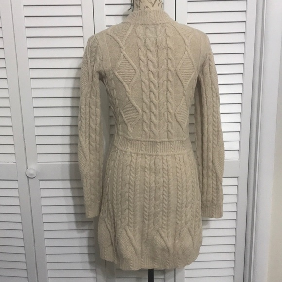 Anthropologie Guinevere Lambwool Sweater - Picture 3 of 8